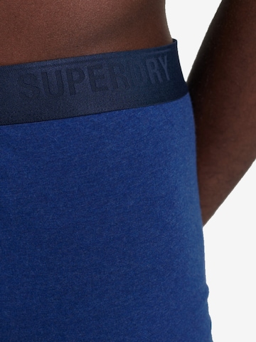 Superdry Boxeralsók - kék