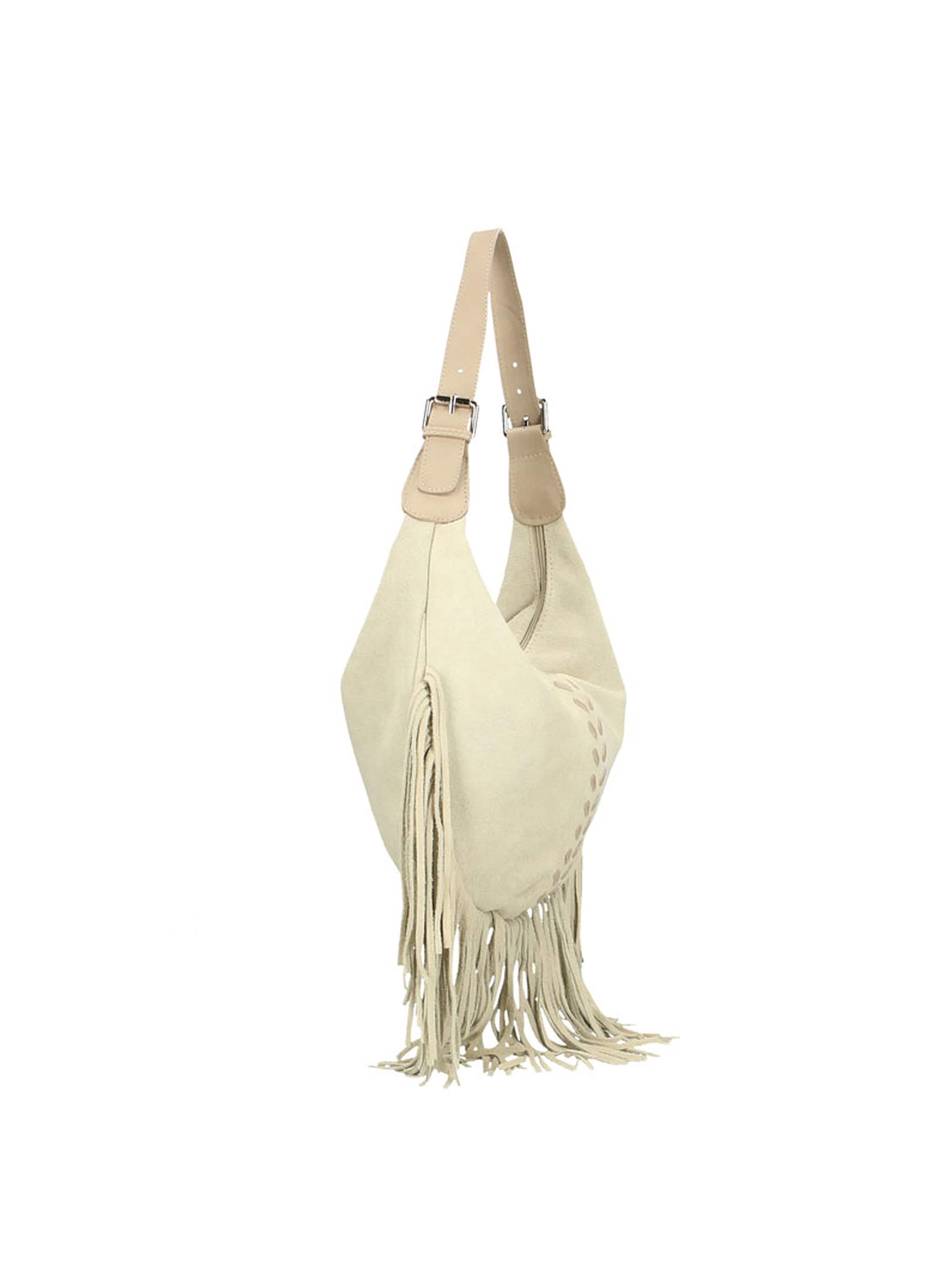 Gave Lux Schoudertas in Beige