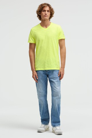 CAMP DAVID Shirt in Yellow