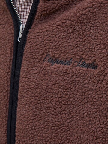 Jack & Jones Junior Between-season jacket in Brown