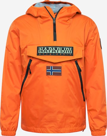 NAPAPIJRI Демисезонная куртка 'RAINFOREST' в Оранжевый: спереди
