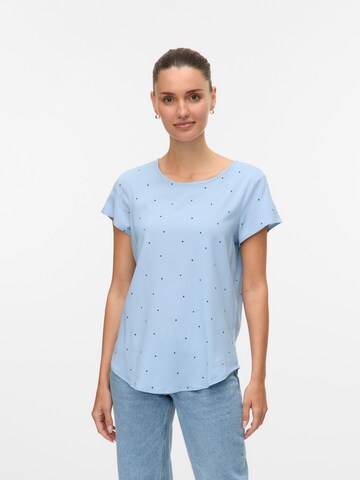 VERO MODA Shirt 'VMBella' in Blue: front