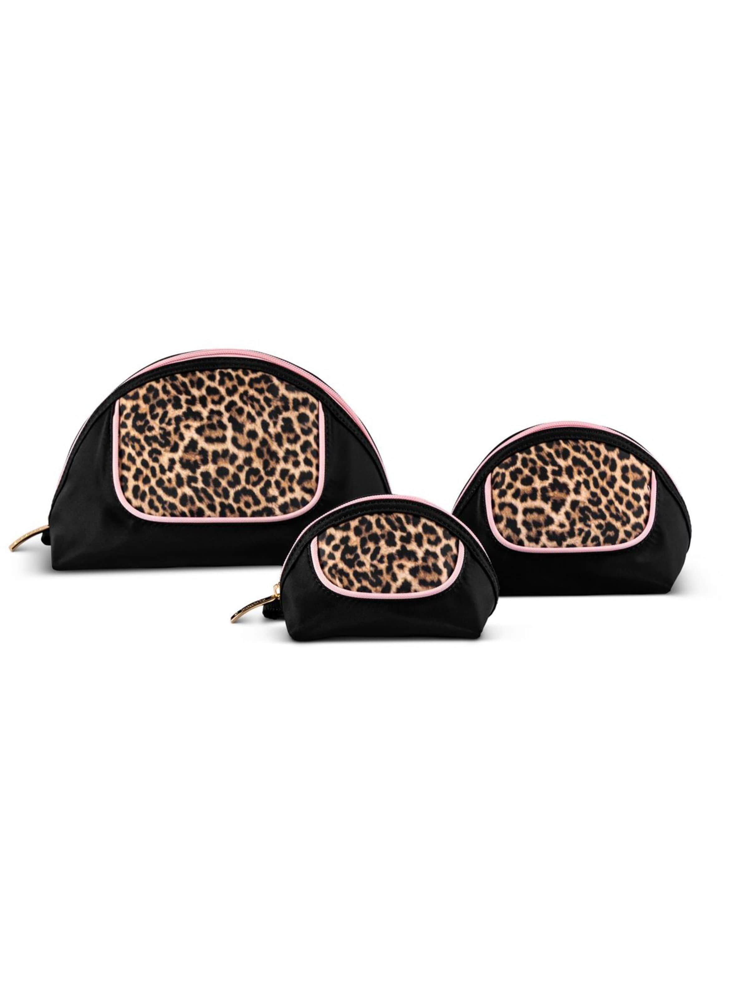 Trousse de maquillage 'Milly' Braccialini en mélange de couleurs : devant
