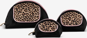 Trousse de maquillage 'Milly' Braccialini en mélange de couleurs : devant