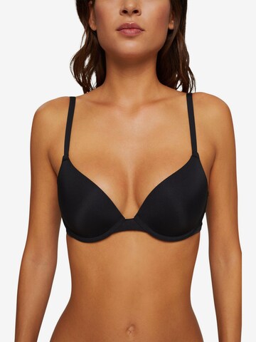 ESPRIT Push-up Melltartó - fekete