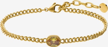 Lucardi Armband in Gold: Vorderseite