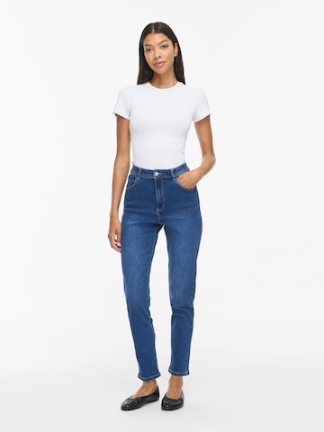 Slimfit Jeans di VILA in blu