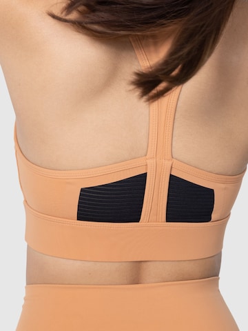 Bustier Soutien-gorge de sport 'Advanced Joleen' Smilodox en orange
