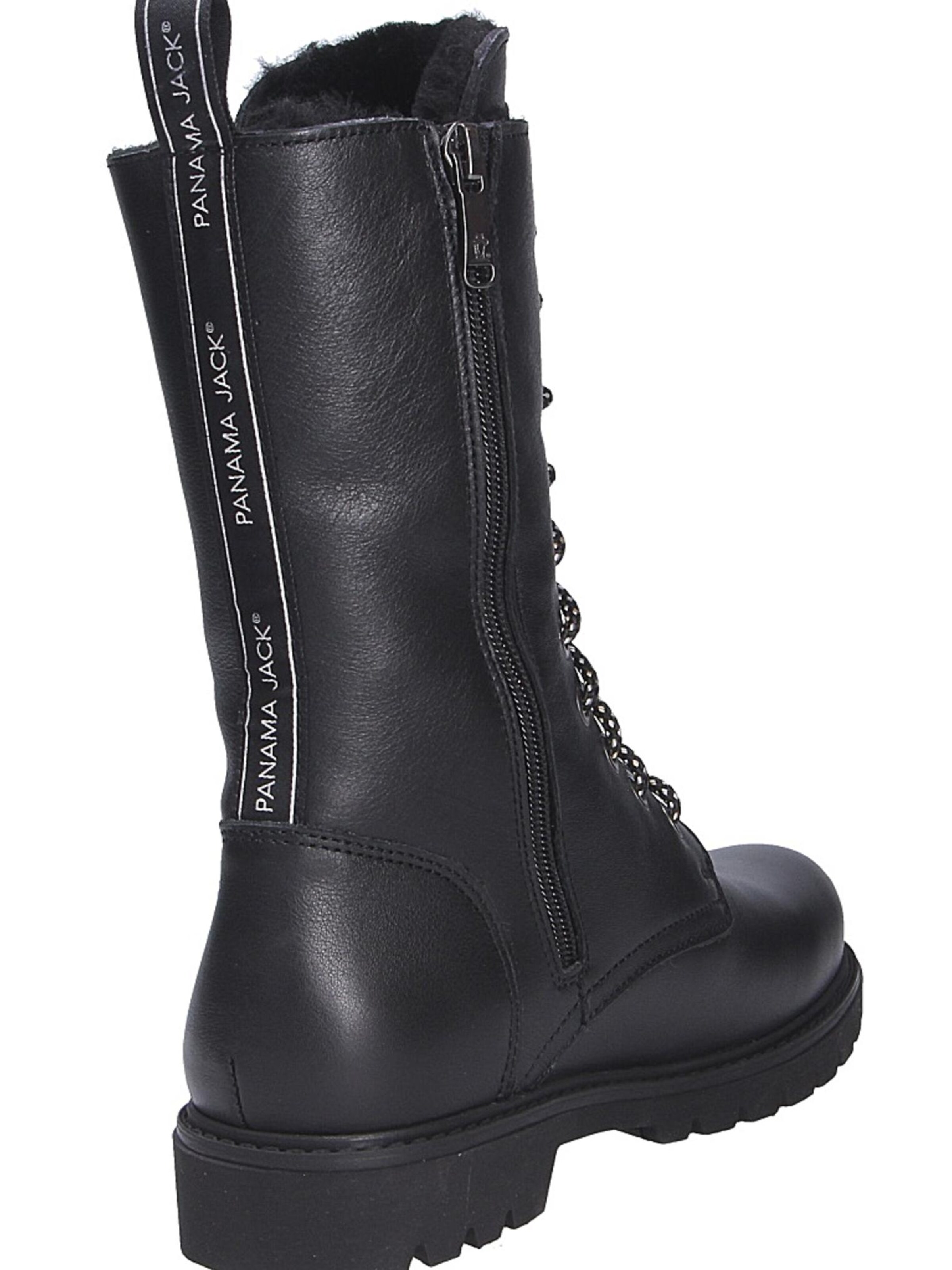 PANAMA JACK Stiefel 'Fiorela'‌‌ in Schwarz