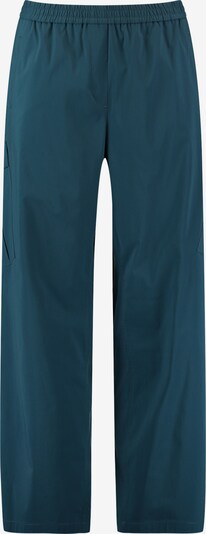 SAMOON Pantalon cargo en pétrole, Vue avec produit