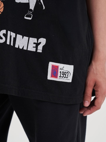 AND1 Oversize póló - fekete