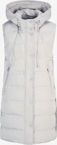 Betty Barclay Vest in White: front