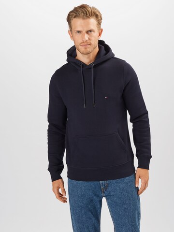 TOMMY HILFIGER Regular fit Sweatshirt in Blauw: voorkant