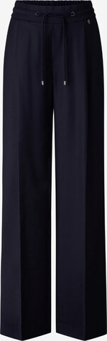 BOGNER Pleat-Front Pants 'Ella ' in Blue: front