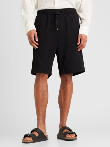 JACK & JONES Regular Shorts 'KANE VALENCIA' in Schwarz: Vorderseite