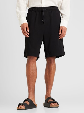 JACK & JONES - regular Pantalón 'KANE VALENCIA' en negro: frente