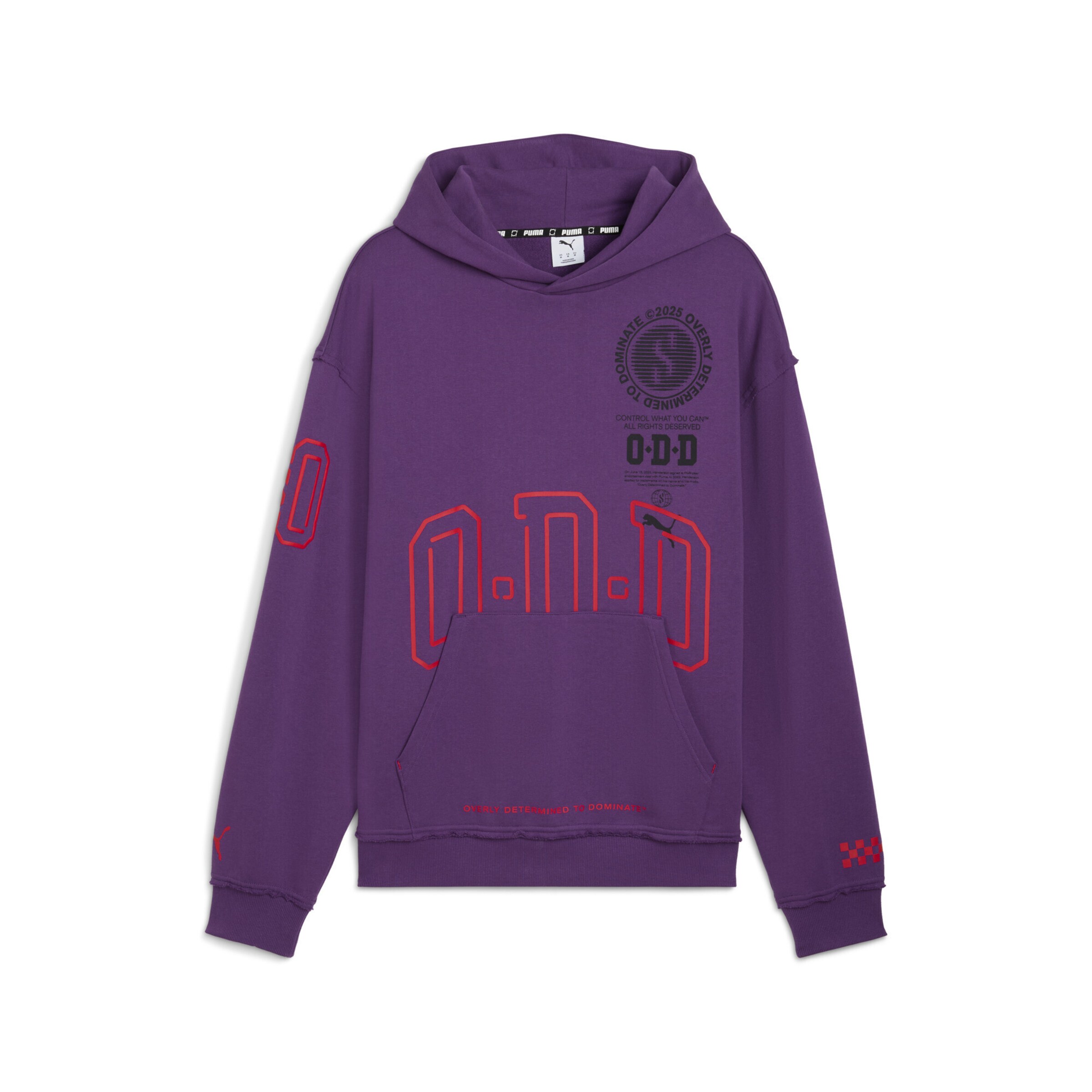 Sweat de sport 'Scoot Lab' PUMA en violet : devant