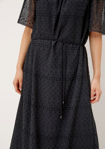 s.Oliver BLACK LABEL Dress in Black