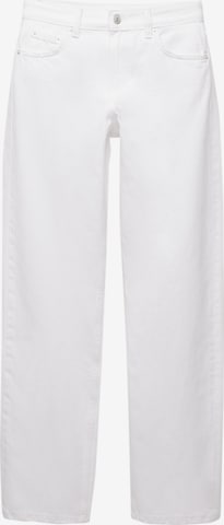 Jeans di Pull&Bear in bianco: frontale