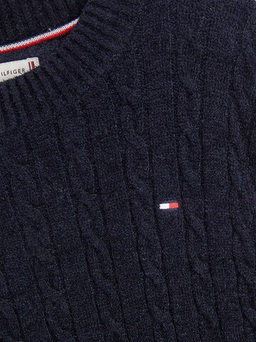 TOMMY HILFIGER Pullover in Blau