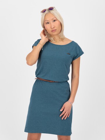 Alife and Kickin Kleid 'Elli' in Blau: predná strana