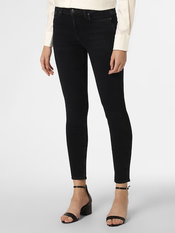 DRYKORN Slim fit Jeans 'Need' in Black: front