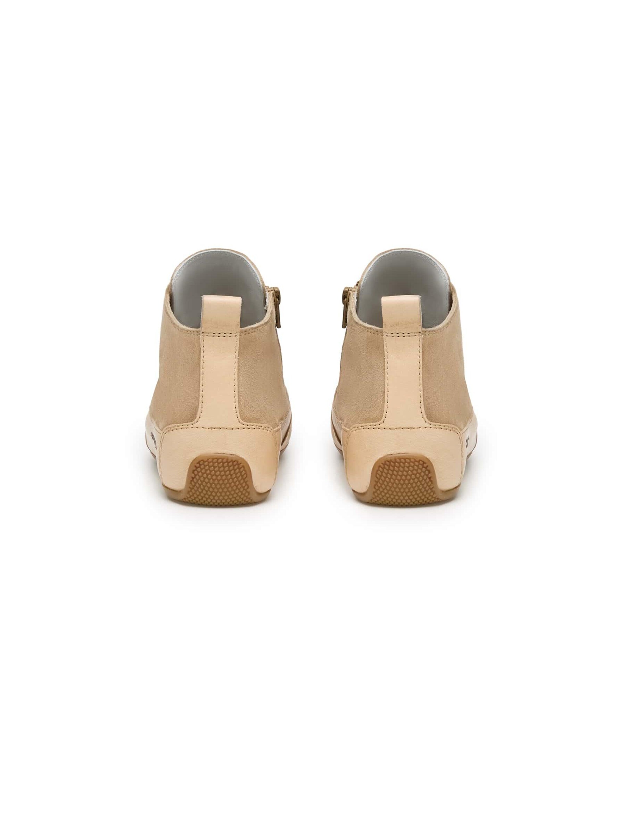 Baskets hautes 'MID S' Candice Cooper en beige