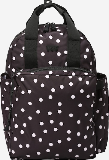 Rucsac LEVI'S ® pe negru / alb, Vizualizare produs