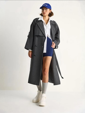 Bianco Lucci - Sobretudo meia-estação em cinzento