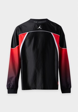 Jordan Футболка 'FLT CLB' в Черный: спереди