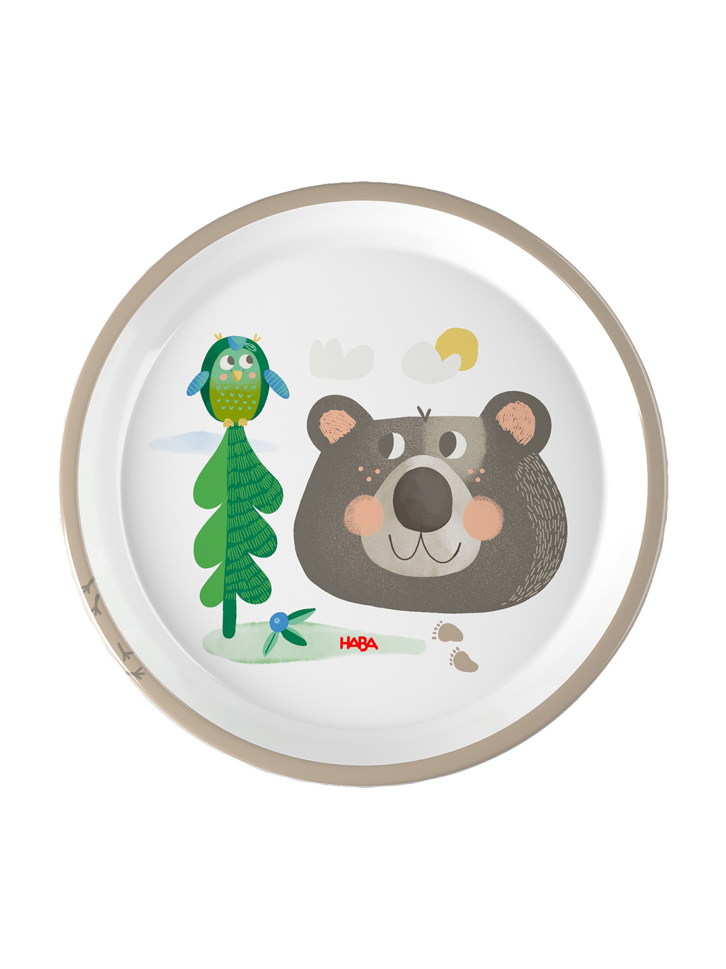 HABA Game ' Schüssel, Teller, Becher & Besteck ' in Mixed colours