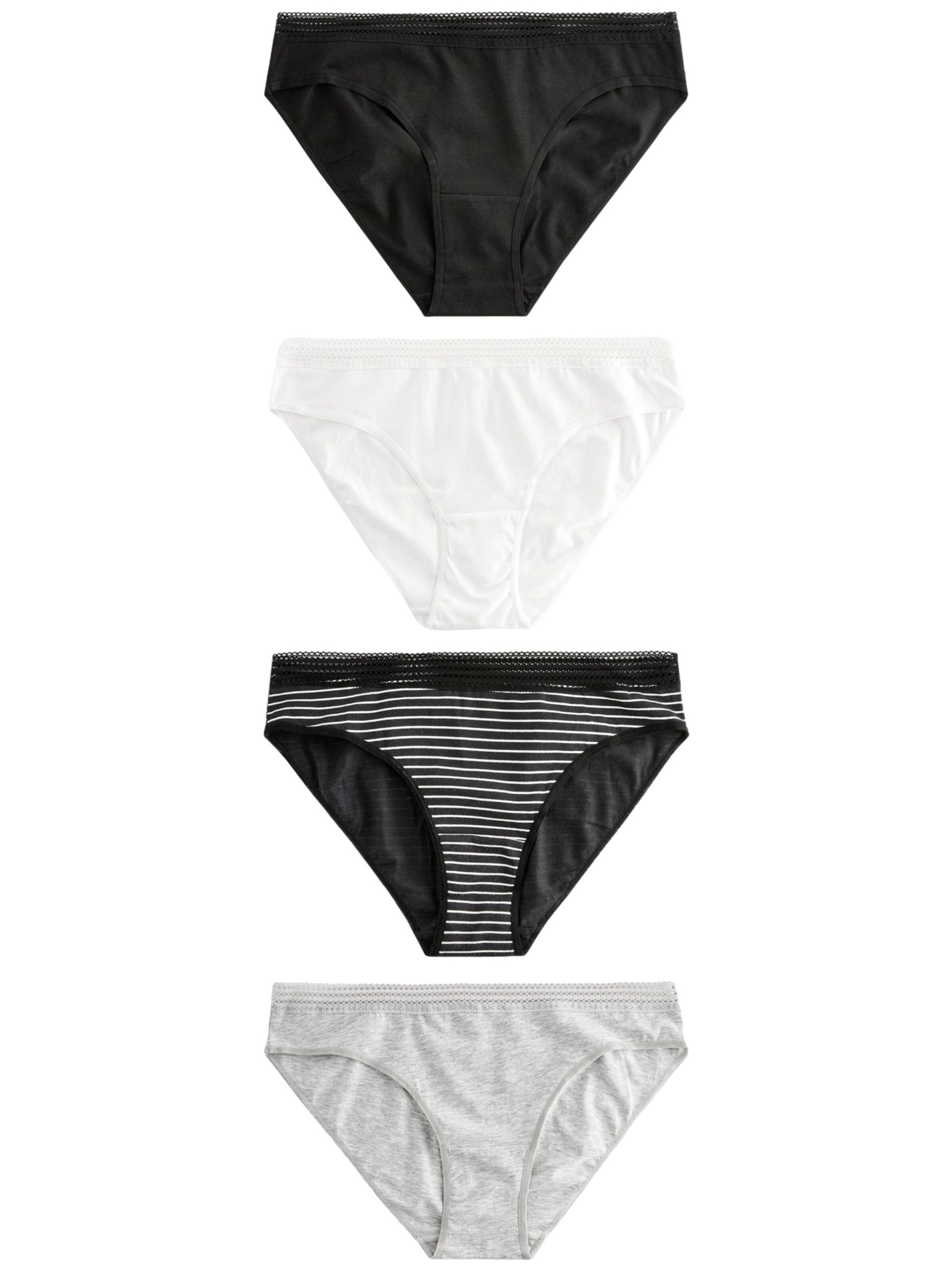 Next Alushousut värissä harmaa: etupuoli