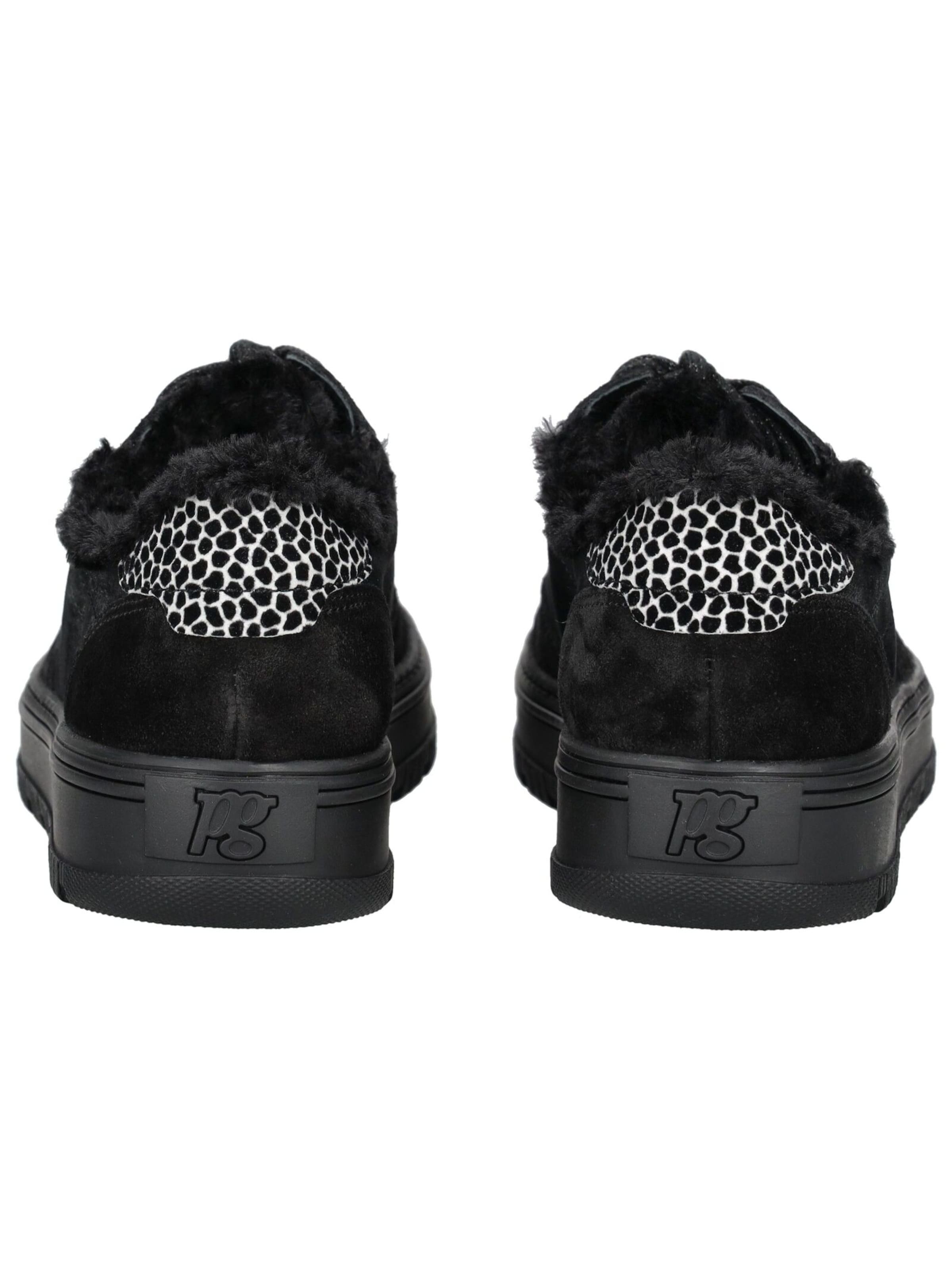 Paul Green Sneakers laag in Zwart