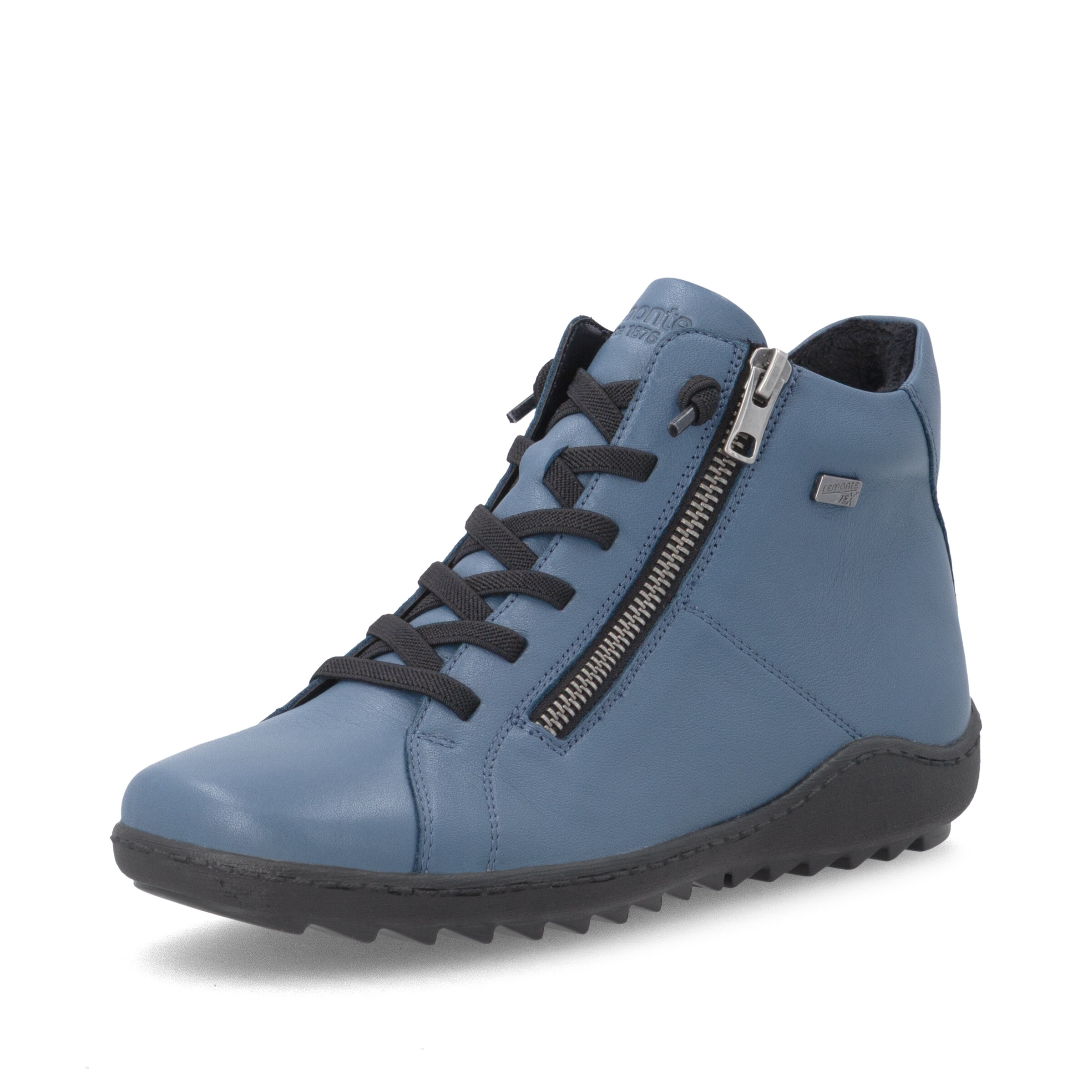Bottines REMONTE en bleu : devant