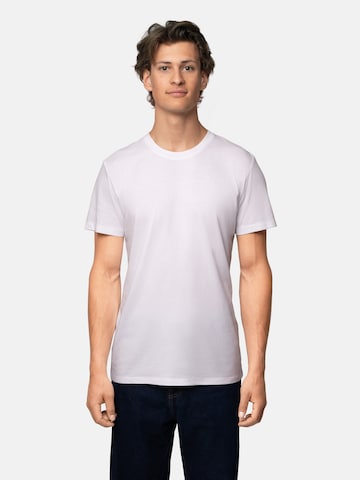 DANISH ENDURANCE Shirt in White: front