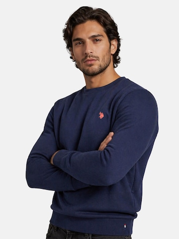 U.S. POLO ASSN. Sweatshirt in Blue