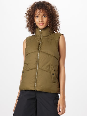 Gilet 'Uppsala' VERO MODA en vert : devant