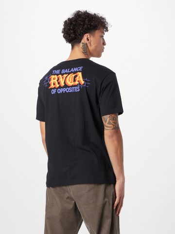 RVCA Shirt 'DEL TORO' in Zwart