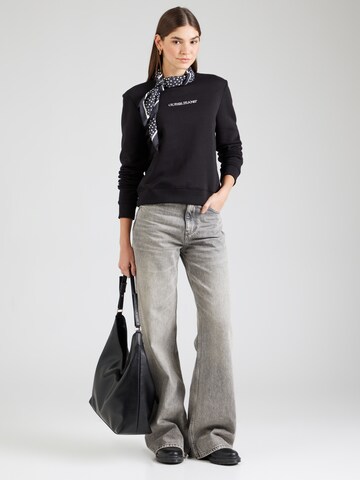GUESS JEANS Sweatshirt in Zwart