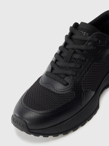 Sneaker bassa 'Jonah' di BOSS in nero