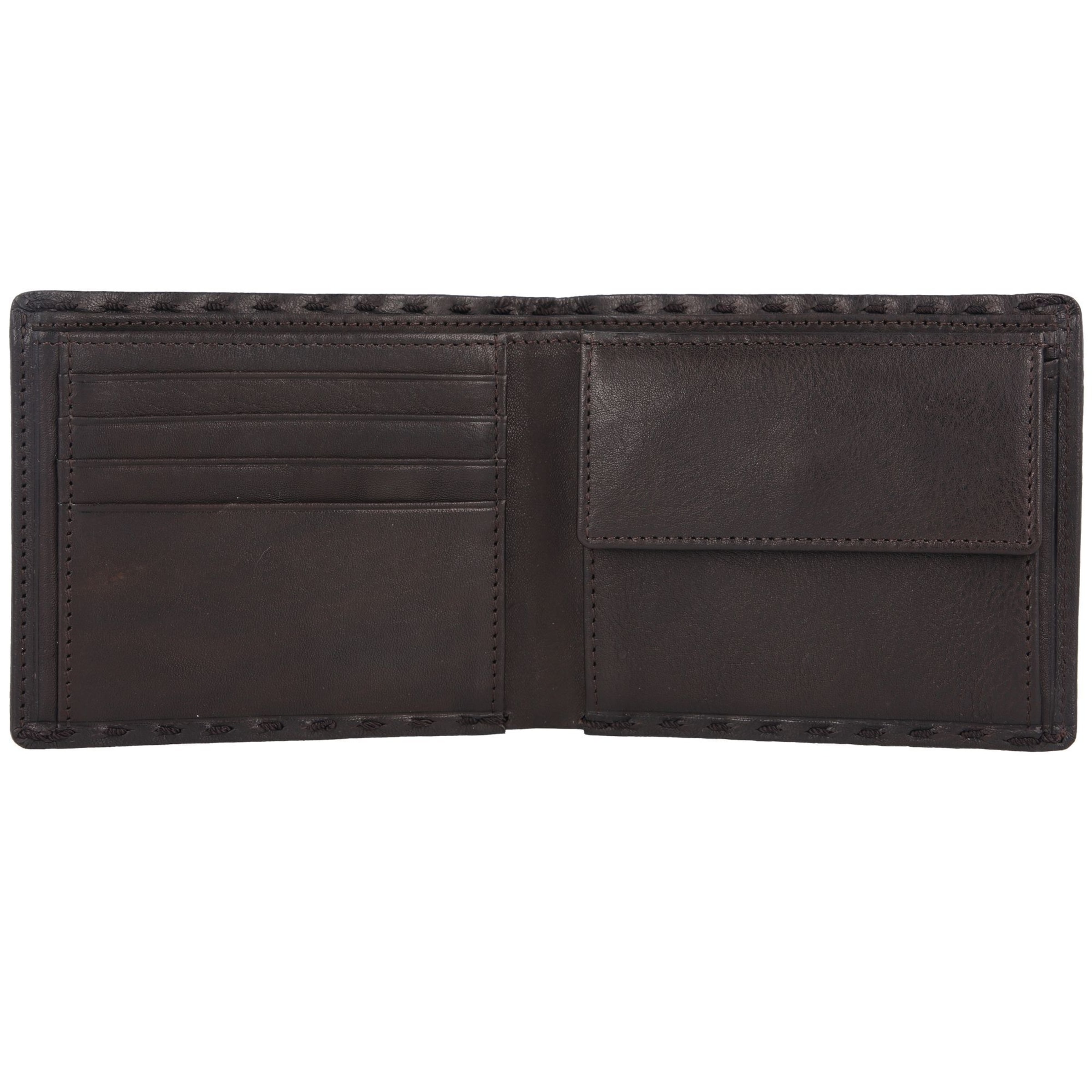 Porte-monnaies 'Ranger 1' Picard en marron