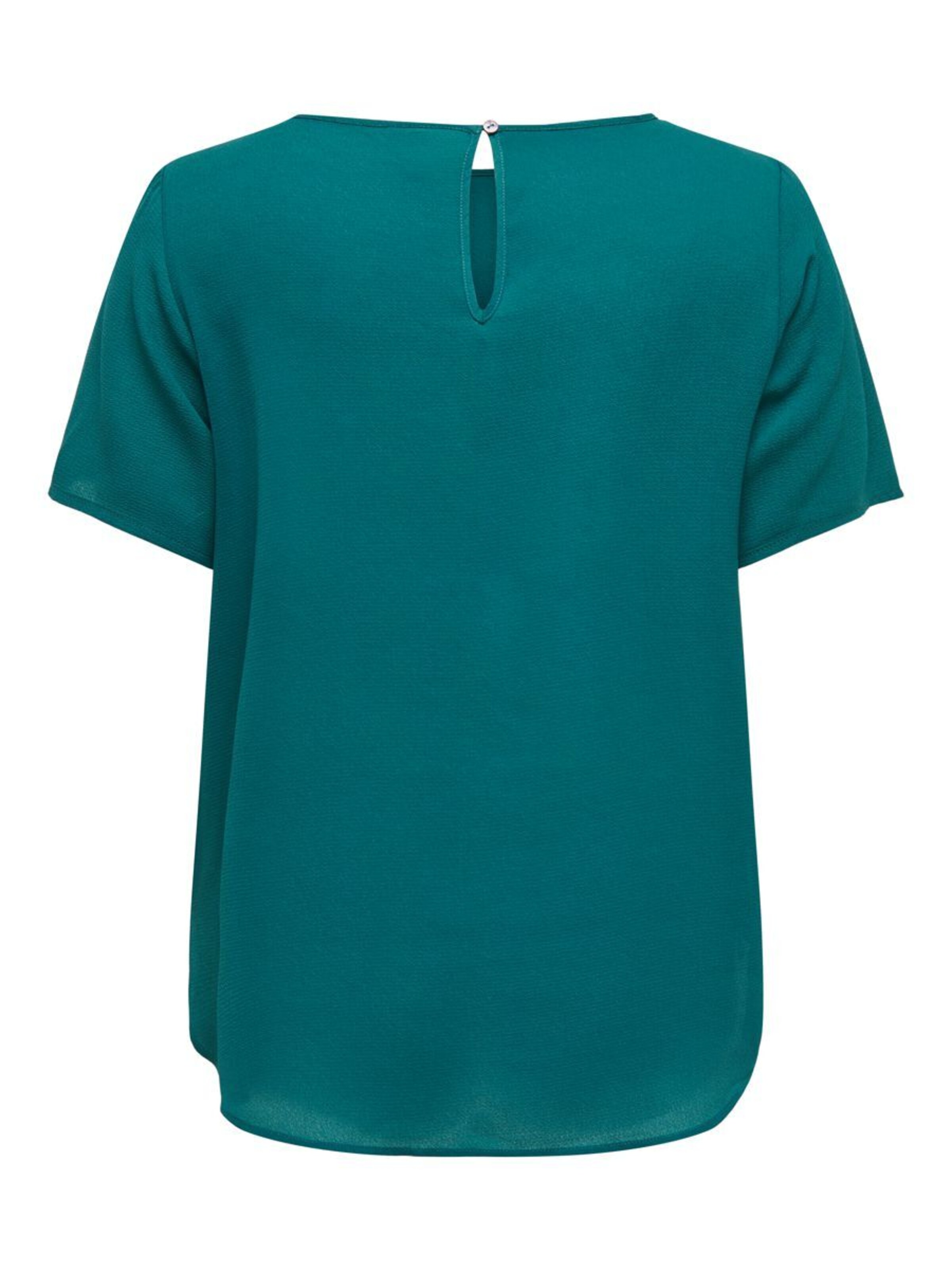 ONLY Carmakoma Bluse in Blau