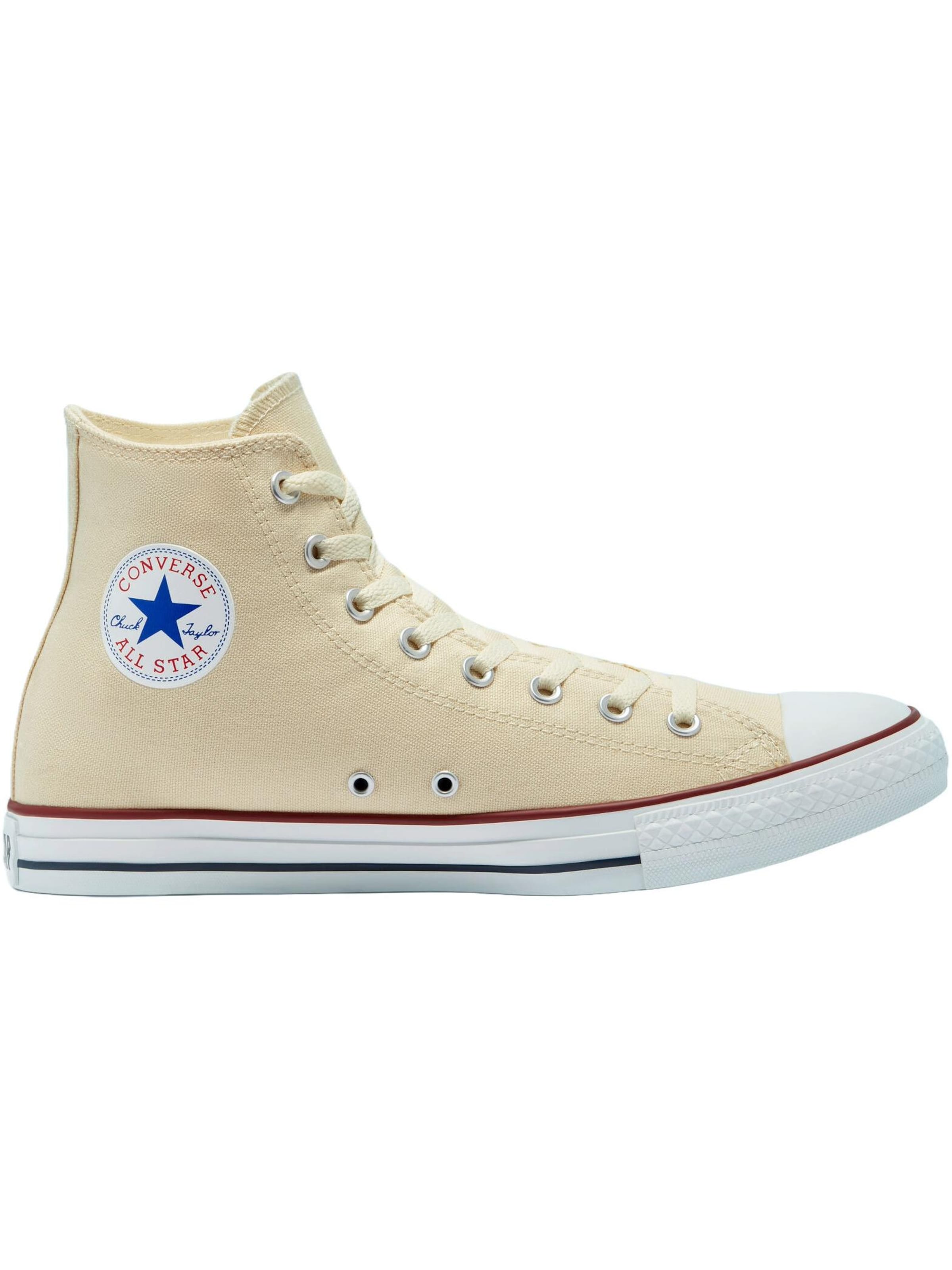 Sneaker bassa 'Converse Chuck Taylor All Star Hi' in 38 CONVERSE di colore beige, Visualizzazione prodotti