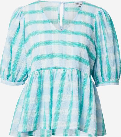mbym Blouse 'Chidera' in Jade / Pastel green / White, Item view