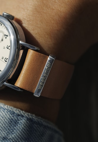 TIMEX Analog Watch ' WEEKENDER MAIN LINE ' in Mixed colors