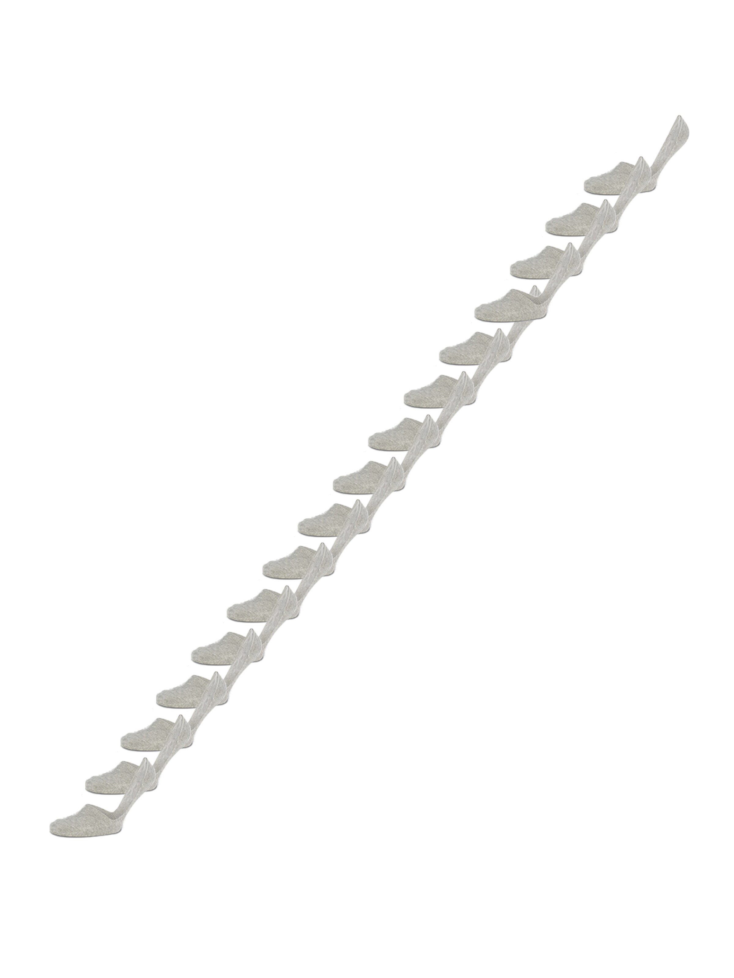 Nur Die Sports socks in Grey: front