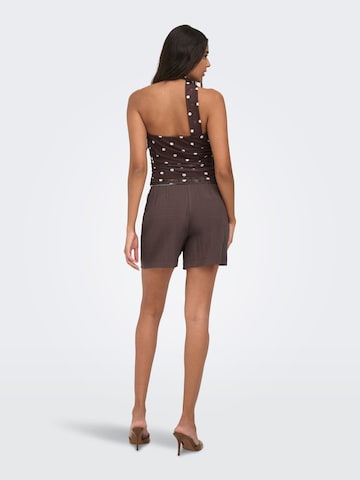 Haut 'JDYElsa' JDY en marron