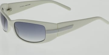 FURLA Sonnenbrille One Size in Weiß: Vorderseite