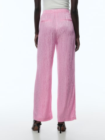 Wide Leg Pantalon 'Benja' EDITED en rose