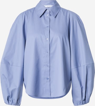 & Other Stories Блузка в Синий: спереди